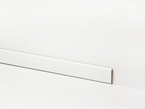 Equipped Sockelleiste 0034 (40 x 2600 x 6mm) - weiss
