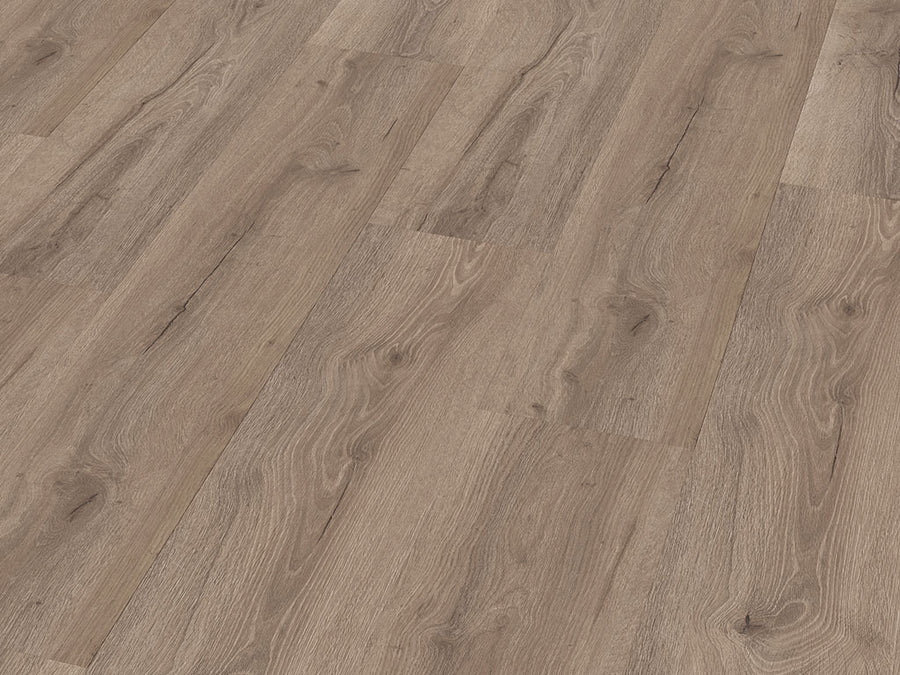 Klick-Vinyl CHECK comfort 2508 Eslida Eiche Breitdiele inkl. Trittschall (Kork)