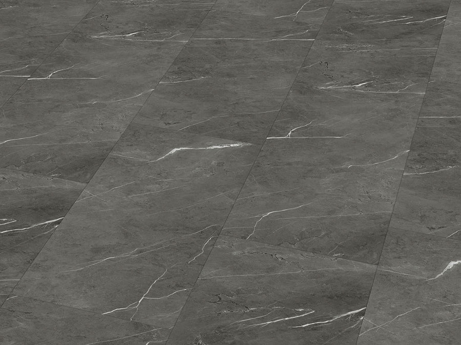 Click-Vinyl World of SPC 3579 Bolder Marble inkl. Trittschall Fliese Town