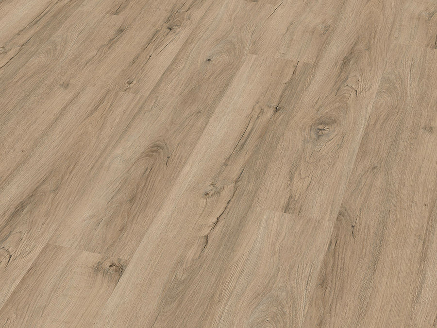 Click-Vinyl World of SPC 3598 Tampa Oak 3,2mm Diele Village
