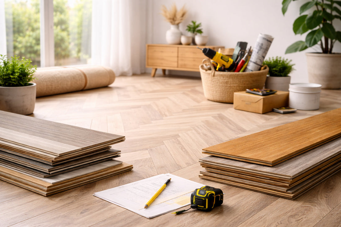 Vinyl oder Laminat – welcher Boden passt zu mir?
