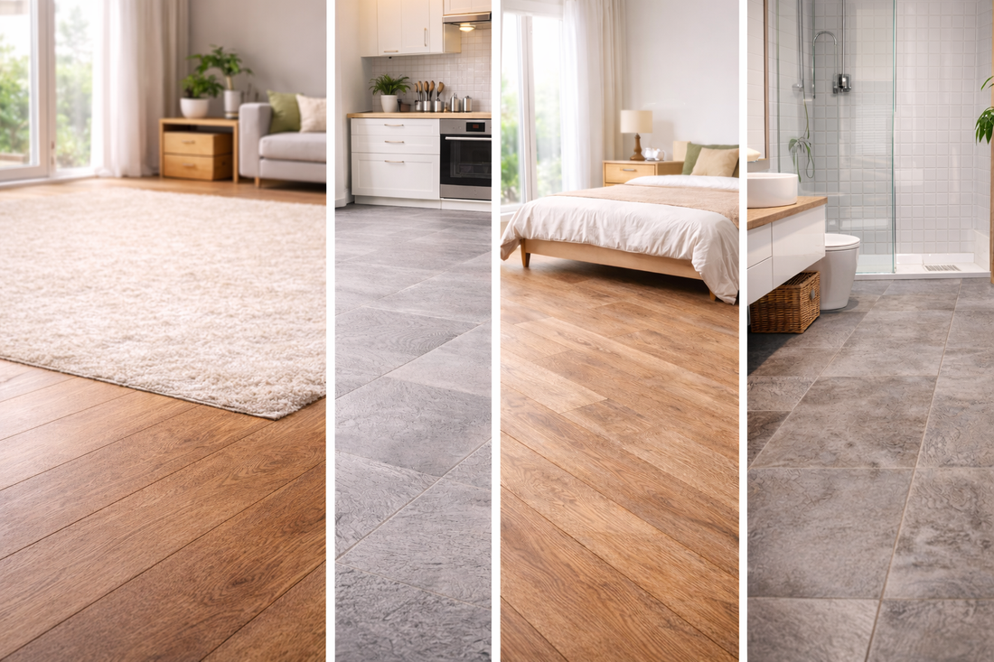 Welcher Boden für welches Zimmer? Der komplette Guide für dein Zuhause