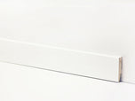 Equipped Sockelleiste 70mm 0039 Weiss (Weimarer Leiste)