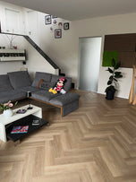 Click-Vinyl CHECK One 2074H Prenzlau Eiche Herringbone inkl. Trittschall Premium
