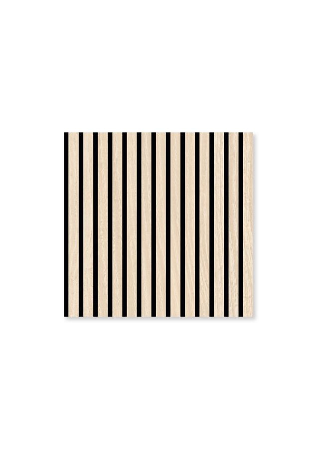 Wandpaneel Jangal Modular Wall 11001C Letea Oak MDF 52 x 52 cm