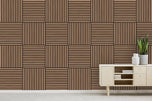 Wandpaneel Jangal Modular Wall 11003C Davert Oak MDF 52 x 52 cm