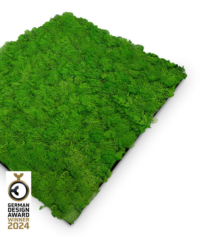Wandpaneel Jangal Modular Wall 11101 Rich Green Moos 52 x 52 cm