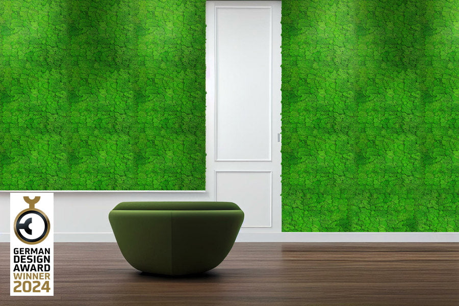 Wandpaneel Jangal Modular Wall 11101 Rich Green Moos 52 x 52 cm