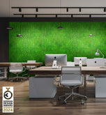 Wandpaneel Jangal Modular Wall 11101 Rich Green Moos 52 x 52 cm