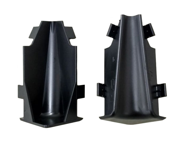 Equipped 1213 Innenecke Schwarz 58mm