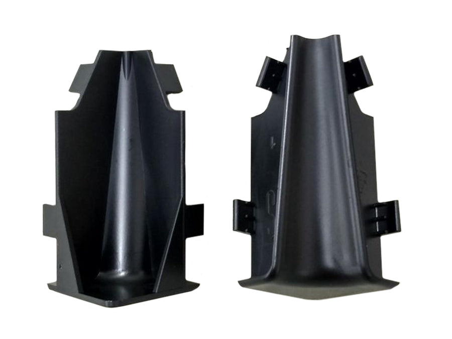 Equipped 1213 Innenecke Schwarz 58mm