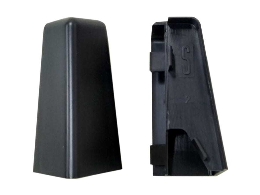 Equipped 1214 Außenecke Schwarz 58mm