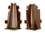 Equipped 1245 Innenecke Nussbaum 58mm