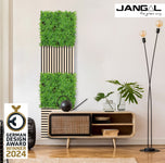 Wandpaneel Jangal Modular Wall 11104 Podocarpus Tea Tree 52 x 52 cm