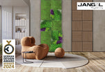 Wandpaneel Jangal Modular Wall 11107 Forest Green Ancient Tree 52 x 52 cm