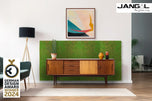 Wandpaneel Jangal Modular Wall 11107 Forest Green Ancient Tree 52 x 52 cm
