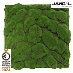 Wandpaneel Jangal Modular Wall 11109 forest green big bulk design moos 52 x 52 cm