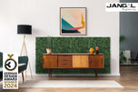 Wandpaneel Jangal Modular Wall 11113 dark green design buxus 52 x 52 cm