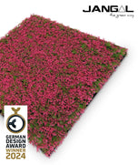 Wandpaneel Jangal Modular Wall 11114 Pink Design Grass 52 x 52 cm