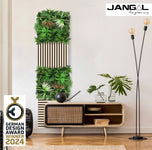 Wandpaneel Jangal Modular Wall 11117 exotic mixed flora 52 x 52 cm