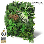 Wandpaneel Jangal Modular Wall 11117 exotic mixed flora 52 x 52 cm