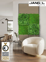 Wandpaneel Jangal Modular Wall 11118 tropical mixed flora 52 x 52 cm