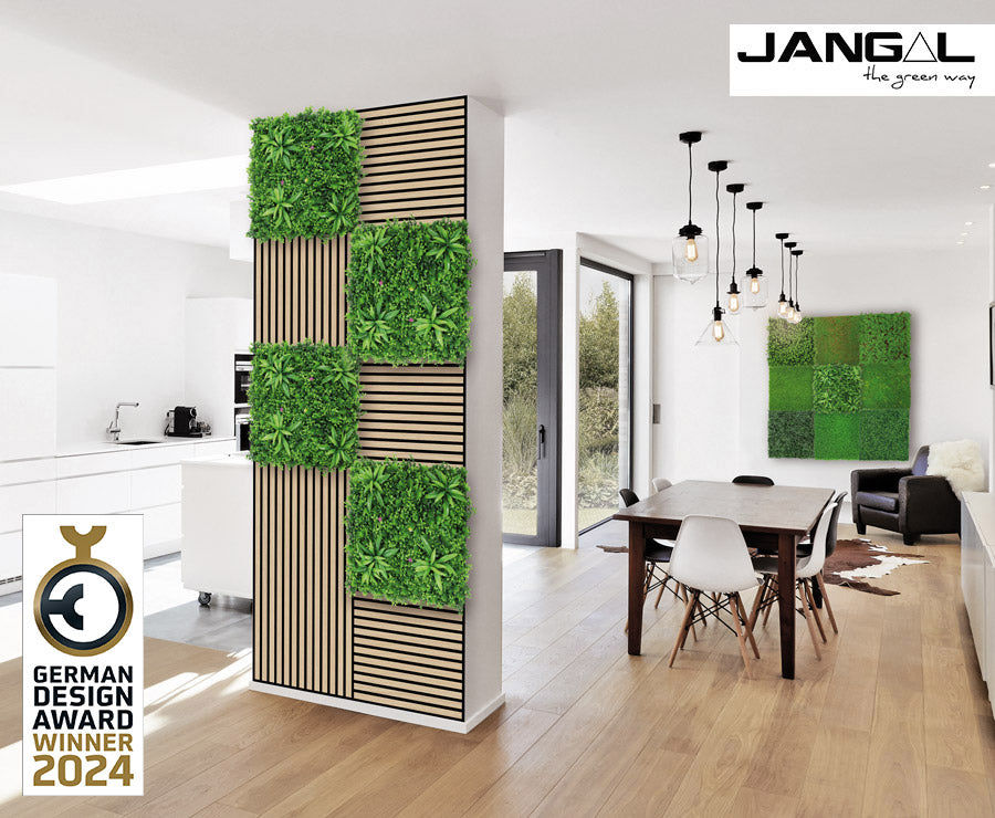 Wandpaneel Jangal Modular Wall 11118 tropical mixed flora 52 x 52 cm