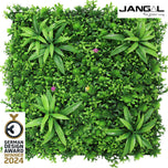 Wandpaneel Jangal Modular Wall 11118 tropical mixed flora 52 x 52 cm