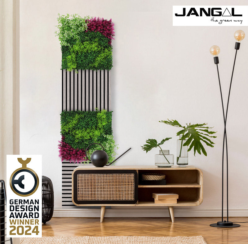 Wandpaneel Jangal Modular Wall 11119 pink mixed flora 52 x 52 cm