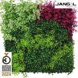 Wandpaneel Jangal Modular Wall 11119 pink mixed flora 52 x 52 cm