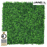Wandpaneel Jangal Modular Wall 11120 Mixed Green Design Grass 52 x 52 cm