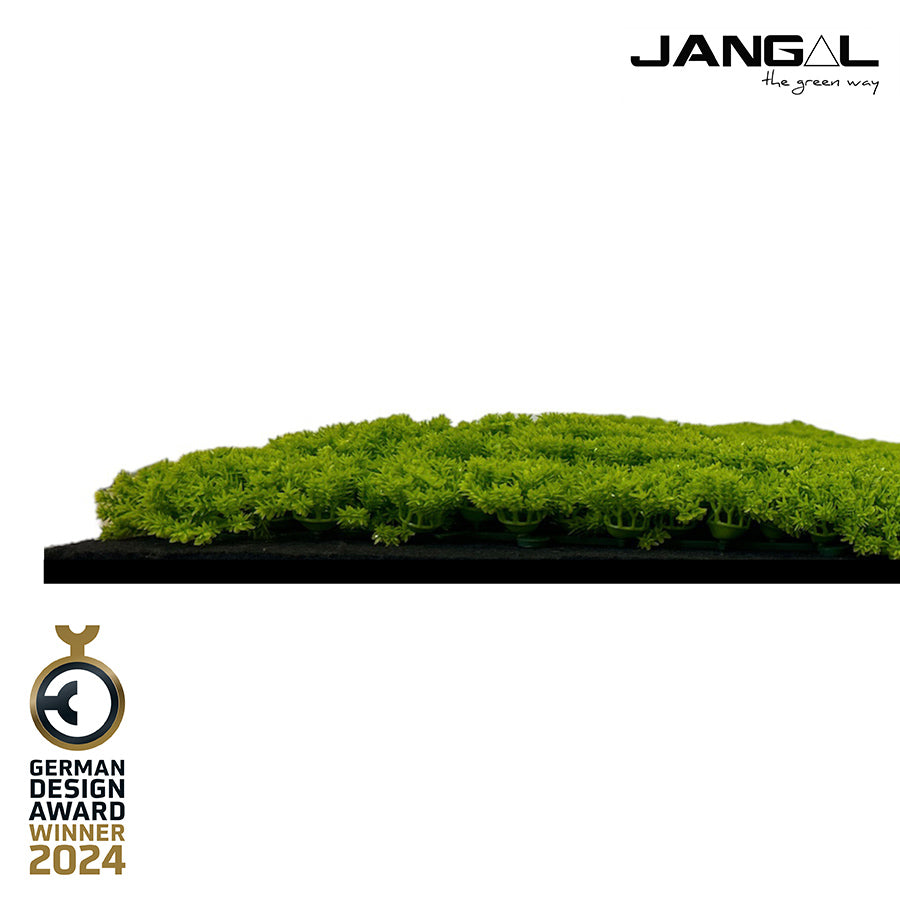 Wandpaneel Jangal Modular Wall 11121 Lime Green Design Moos 52 x 52 cm