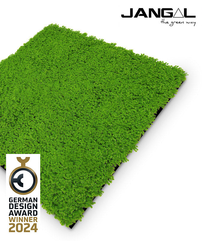 Wandpaneel Jangal Modular Wall 11121 Lime Green Design Moos 52 x 52 cm