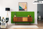 Wandpaneel Jangal Modular Wall 11121 Lime Green Design Moos 52 x 52 cm