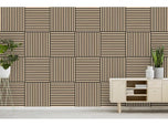 Wandpaneel Jangal Modular Wall 11000C Fanal Oak MDF 52 x 52 cm