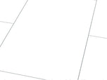Glanzlaminat Jangal 2935 Glanz Plain White (810x400) Stone Line 8mm Fliese