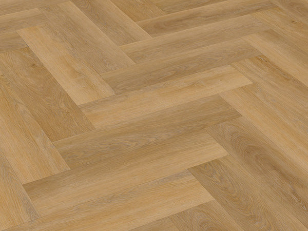 Click-Vinyl CHECK One 2072H Alteno Eiche Herringbone inkl. Trittschall Premium