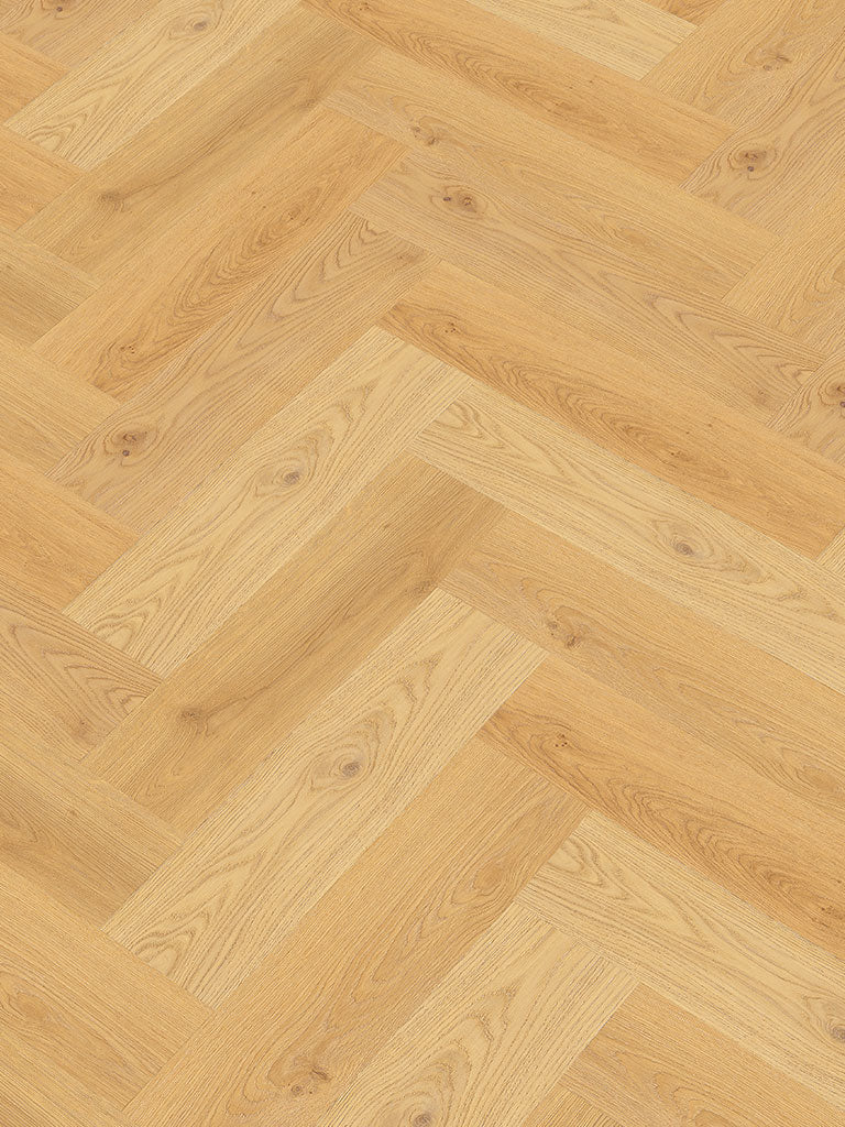 Click-Vinyl CHECK One 2078H Burbach Eiche Herringbone inkl. Trittschall Premium