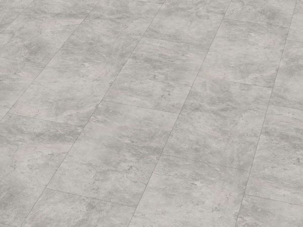 Klick-Vinyl CHECK One 2153 Rahdener Beton Fliese XL inkl. Trittschall Standard