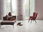 Klick-Vinyl CHECK One 2153 Rahdener Beton Fliese XL inkl. Trittschall Standard