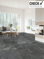 Click-Vinyl CHECK One 2159 Levin Marmor Hochglanz-Fliese XL inkl. Trittschall Standard