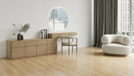 Klick-Vinyl CHECK One 2482 Wees Eiche inkl. Trittschall Standard Breit + Langdiele