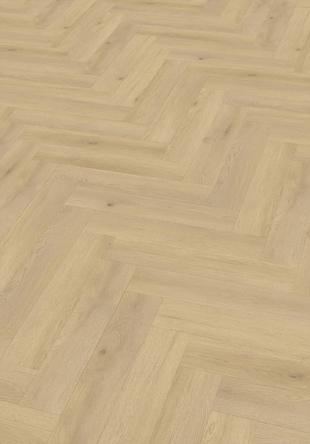 Klick-Vinyl CHECK One 2491H Ziegelhof Eiche Herringbone inkl. Trittschall