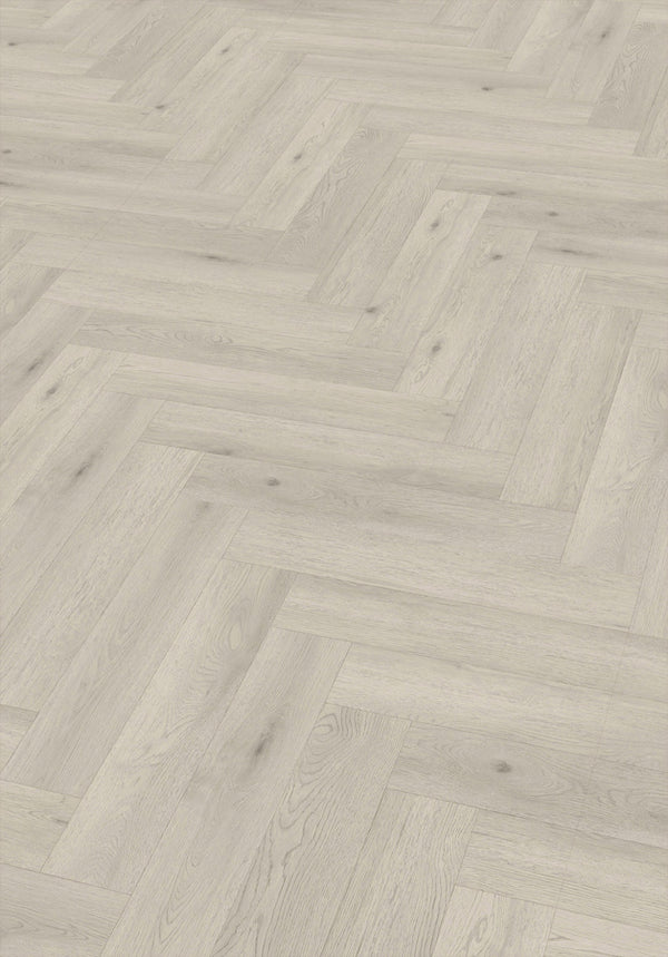 Click-Vinyl CHECK One 2492H Mühlenfeld Eiche Herringbone inkl. Trittschall