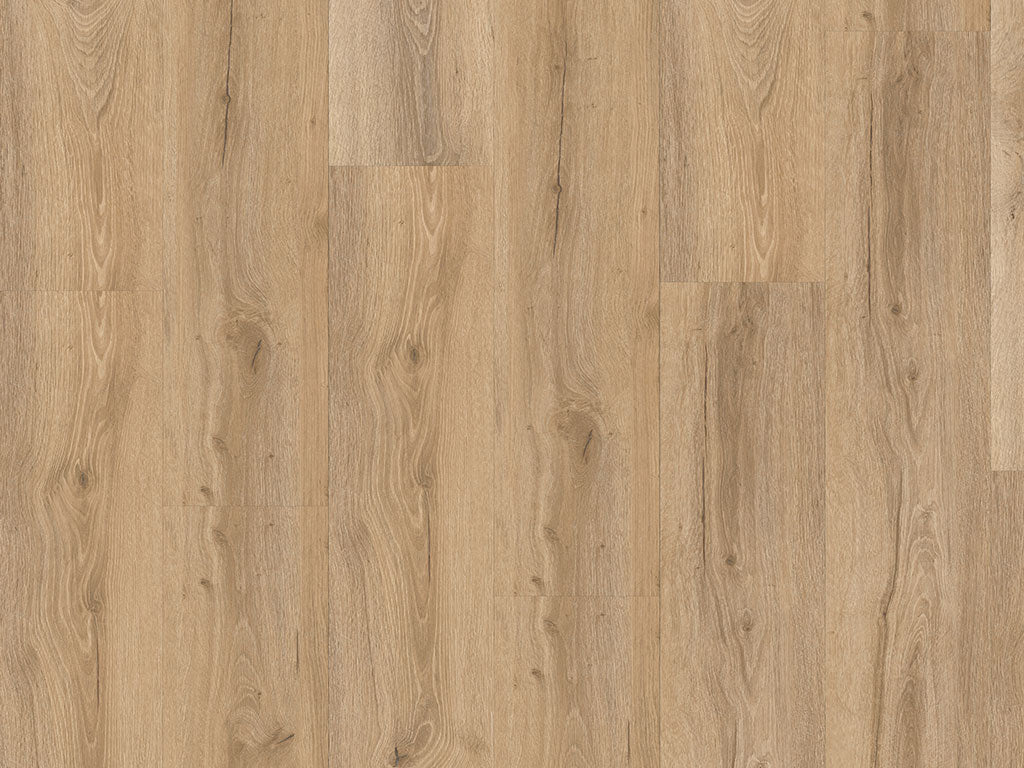 Click-Vinyl CHECK comfort 2506 Silves Eiche Breitdiele inkl. Trittschall (Kork)