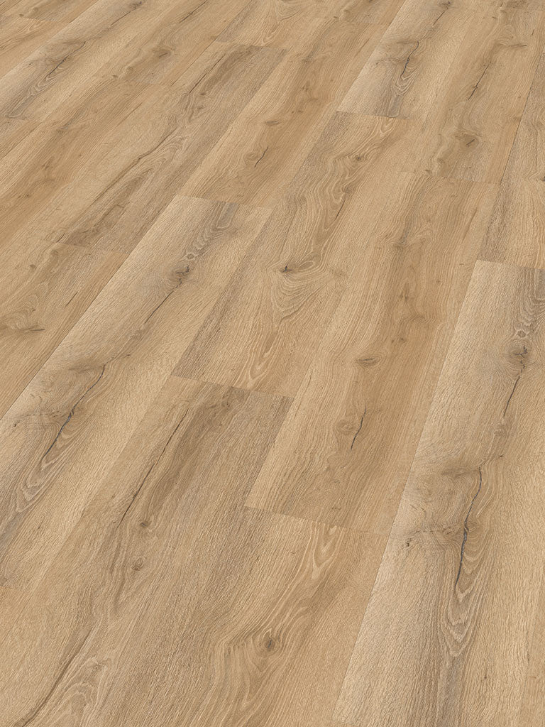 Click-Vinyl CHECK comfort 2506 Silves Eiche Breitdiele inkl. Trittschall (Kork)