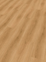 Click-Vinyl CHECK comfort 2509 Tordera Eiche Lang- und Breitdiele inkl. Trittschall (Kork)