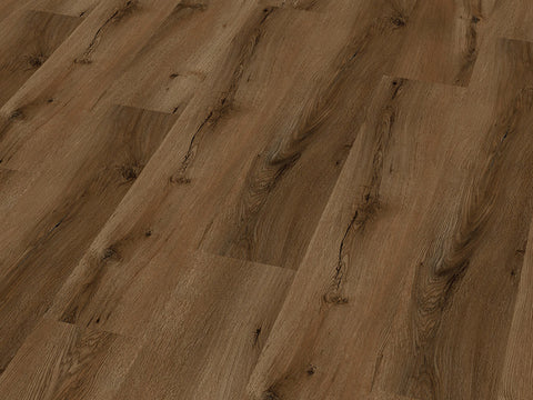 Click-Vinyl World of SPC 3569 Seligman Oak inkl. Trittschall (Kork) Diele Village