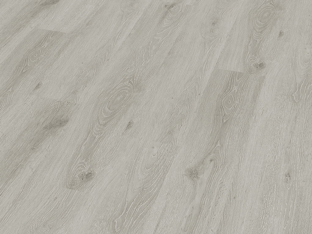 Click-Vinyl World of SPC 3570 Leavenworth Oak inkl. Trittschall (Kork) Diele Village