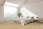 Klick-Vinyl CHECK PET 6002 Nimbus Eiche Breitdiele inkl. Trittschall
